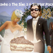 Pá Ganhá: The Sims 3 + Starter Pack